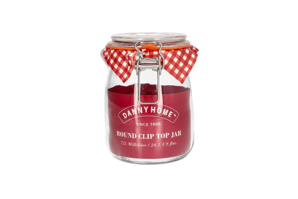 Mason Clip Lid Jar