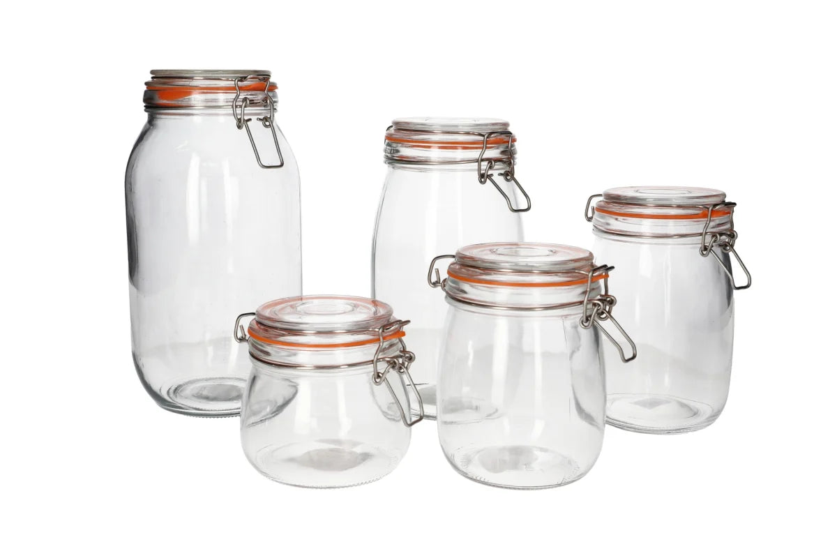 Mason Clip Lid Jar