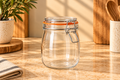 Mason Clip Lid Jar