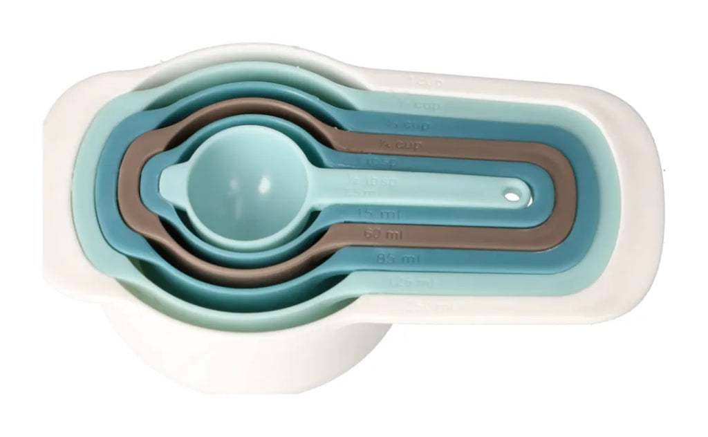 Stackable Measuring Cups & Spoon Set 6Pc
