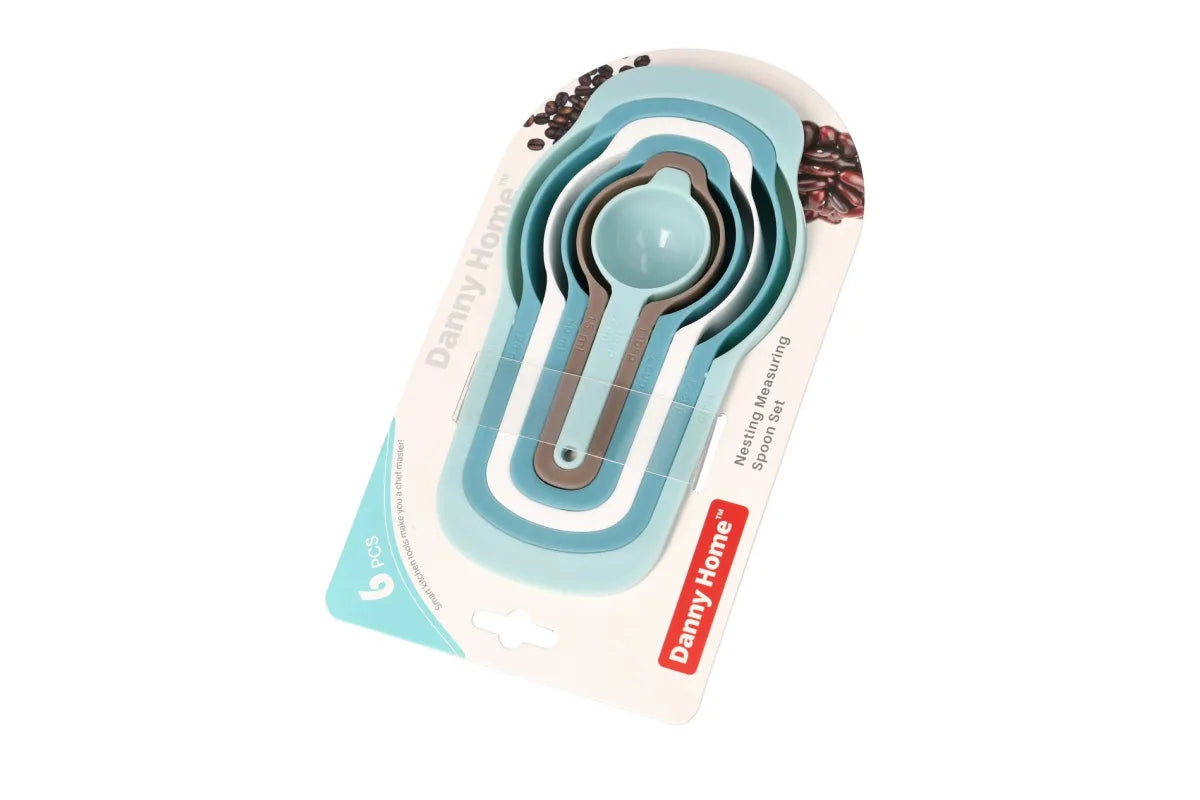 Stackable Measuring Cups & Spoon Set 6Pc