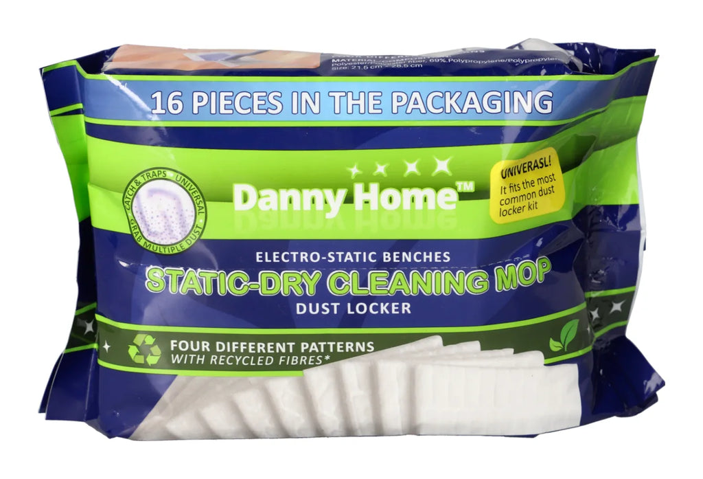 Static-Dry Cleaning Mop
