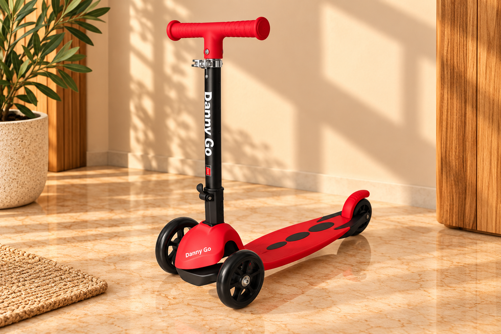 Danny Go 3-Wheel Foldable Scooter