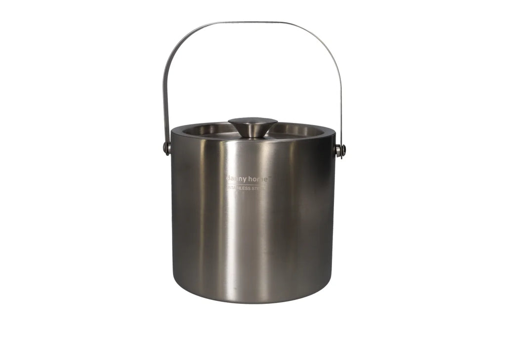 Double Wall Ice Bucket With Lid 3L