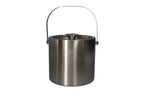 Double Wall Ice Bucket With Lid 3L
