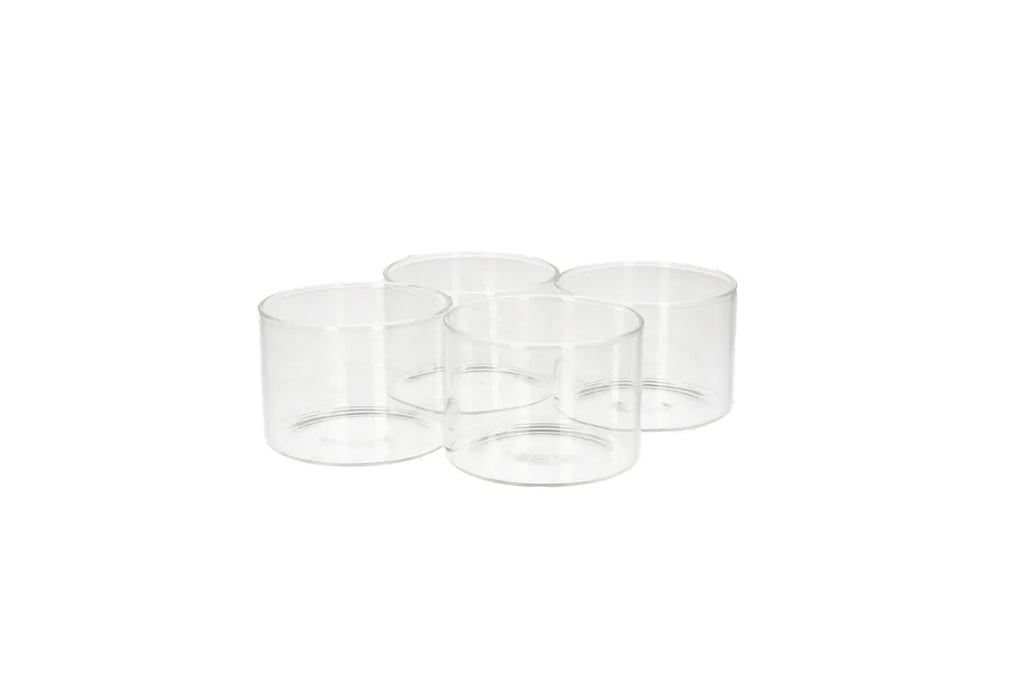 Dessert Glass Cups 4pcs