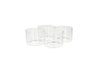 Dessert Glass Cups 4pcs