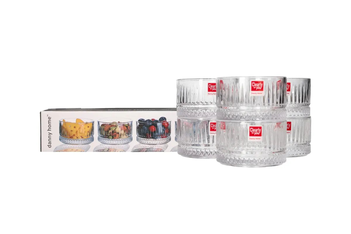 Dessert Glass Cup Set 6