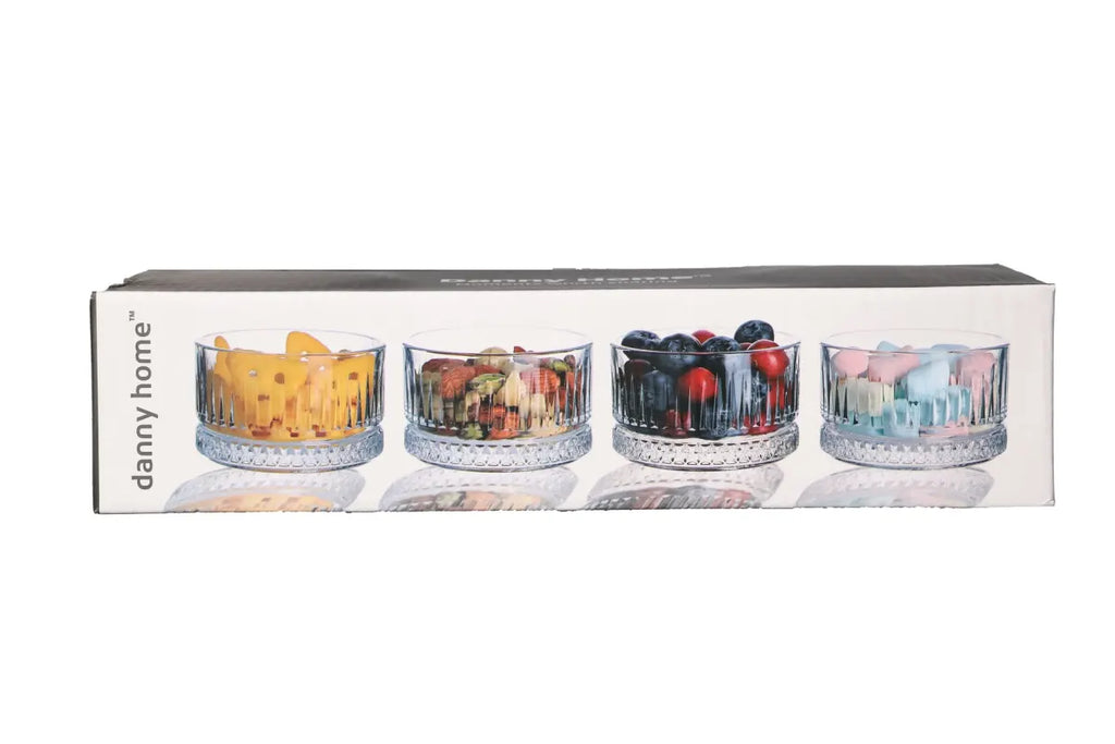 Dessert Glass Cup Set 6