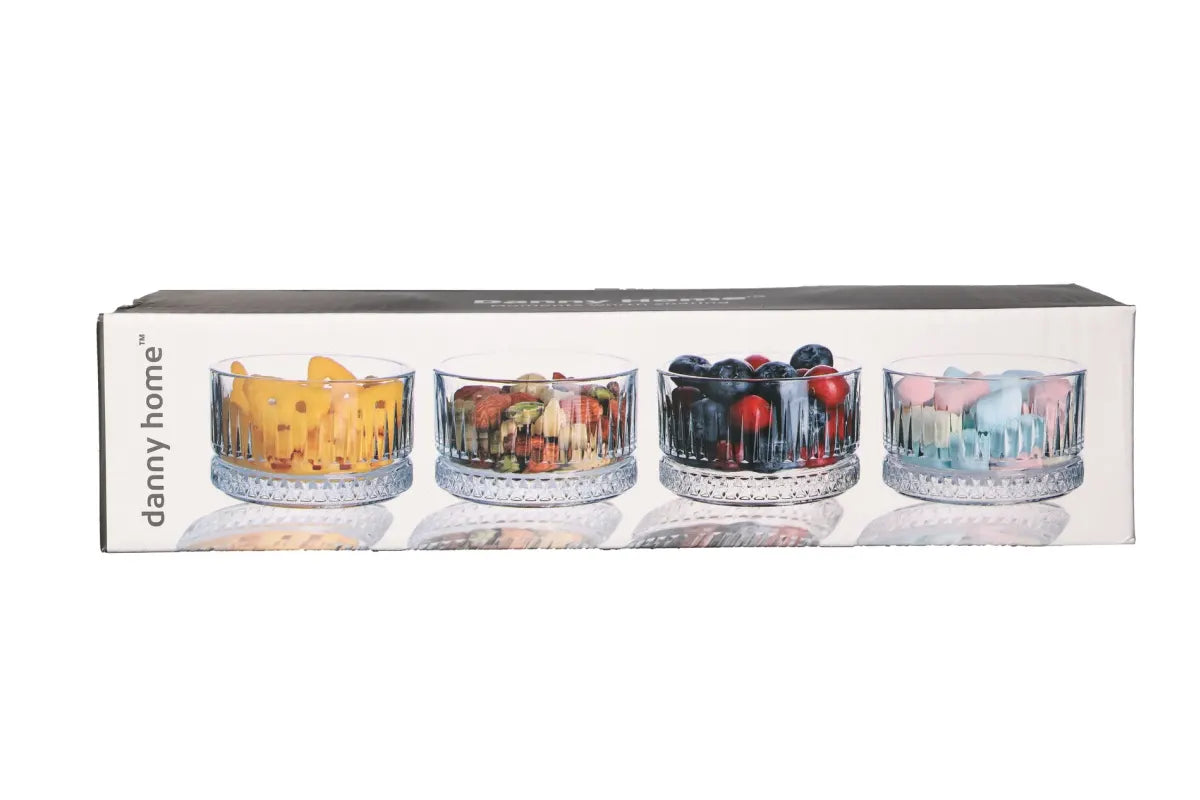 Dessert Glass Cup Set 6