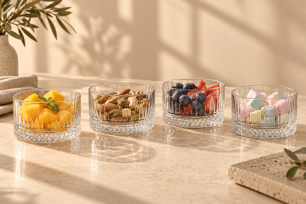 Dessert Glass Cup Set 6