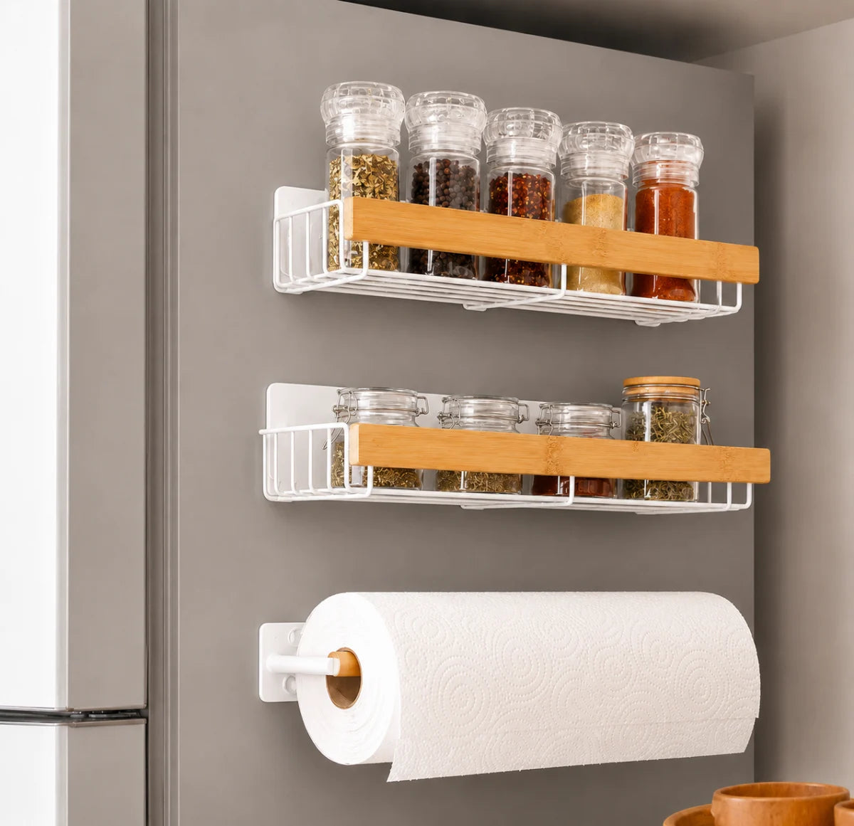Magnetic Spice Rack