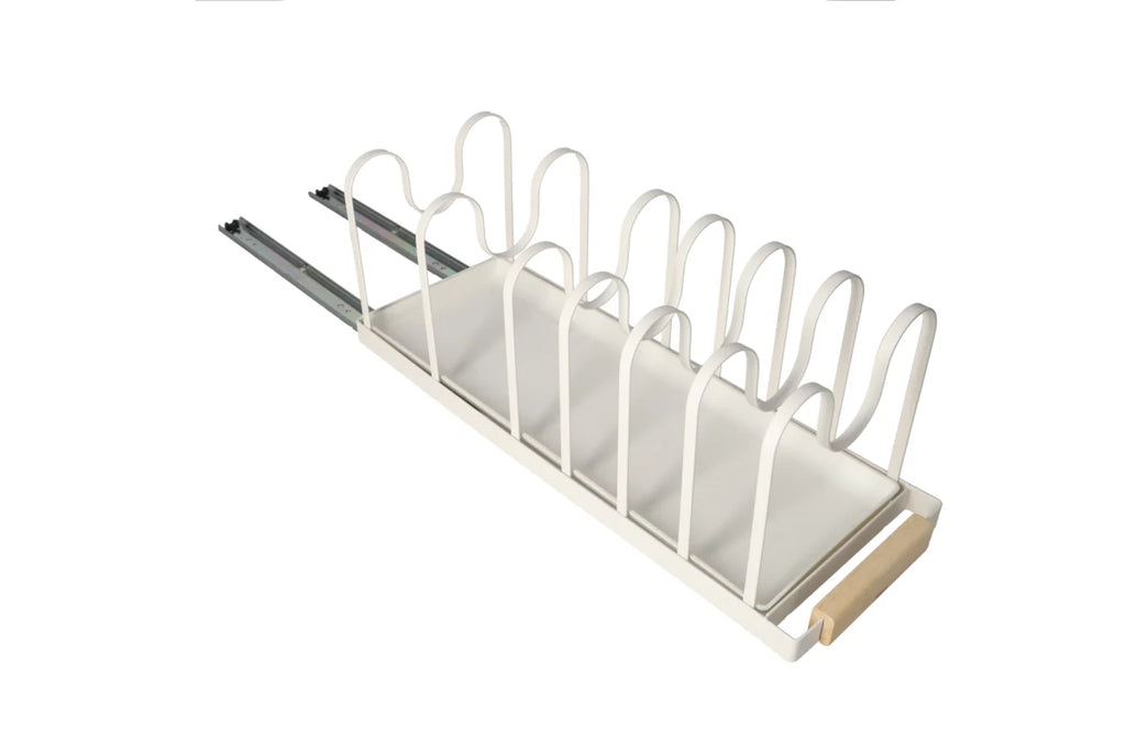 Pull Out Pot & Pan Rack Organizer