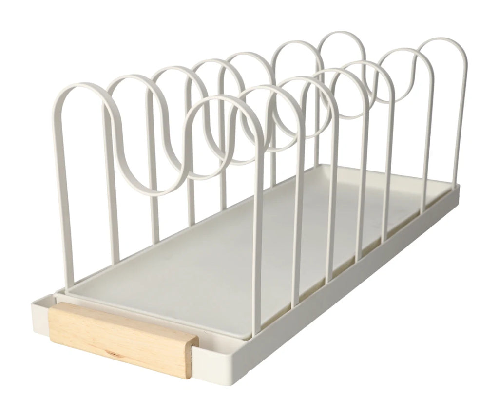 Pull Out Pot & Pan Rack Organizer