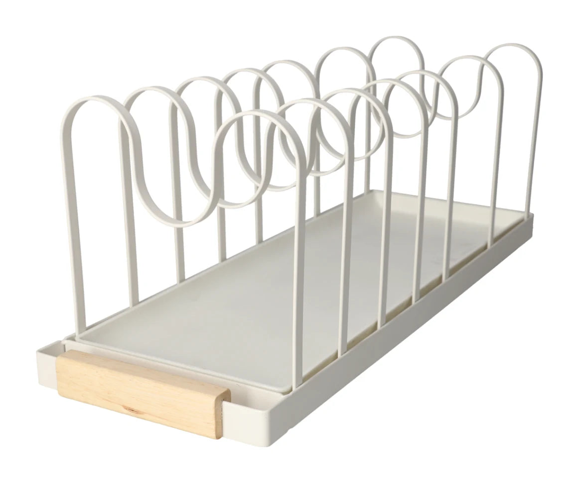 Pull Out Pot & Pan Rack Organizer