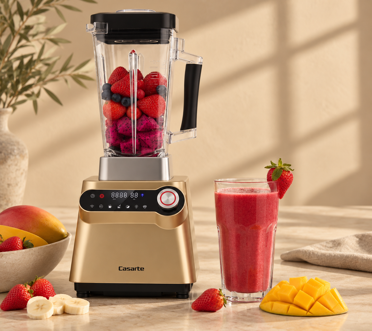 “Casarte” Food Processor Cream
