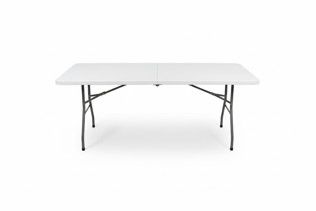 8FT Folding Table