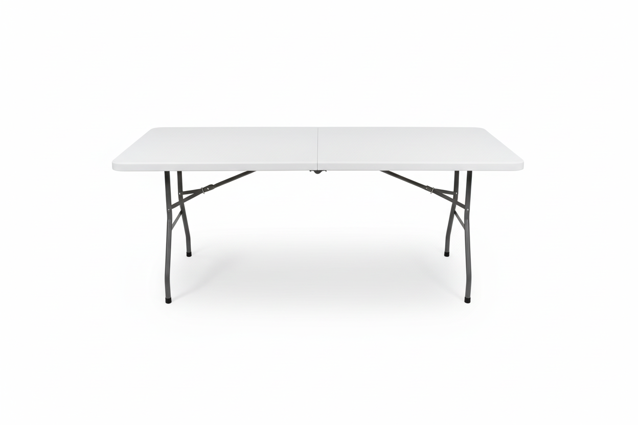 8FT Folding Table