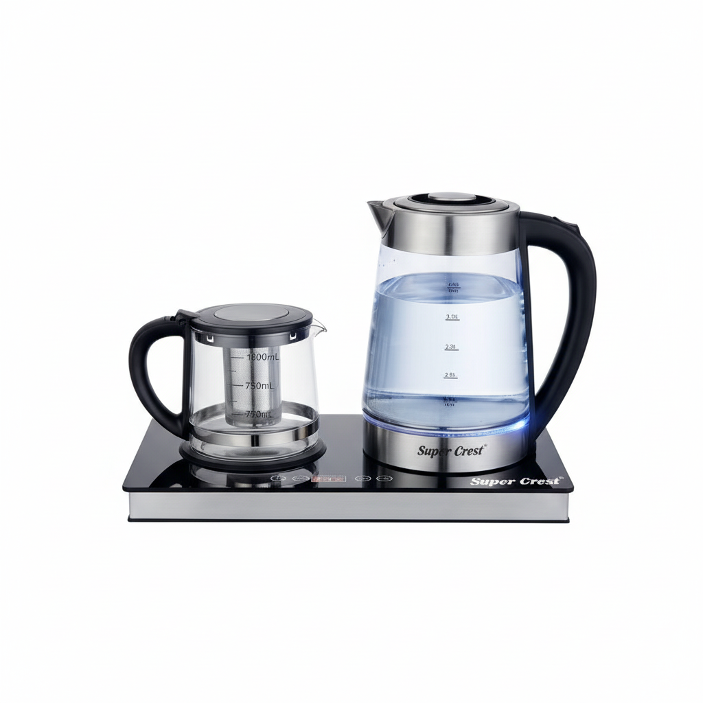 Tea Tray Kettle Set
