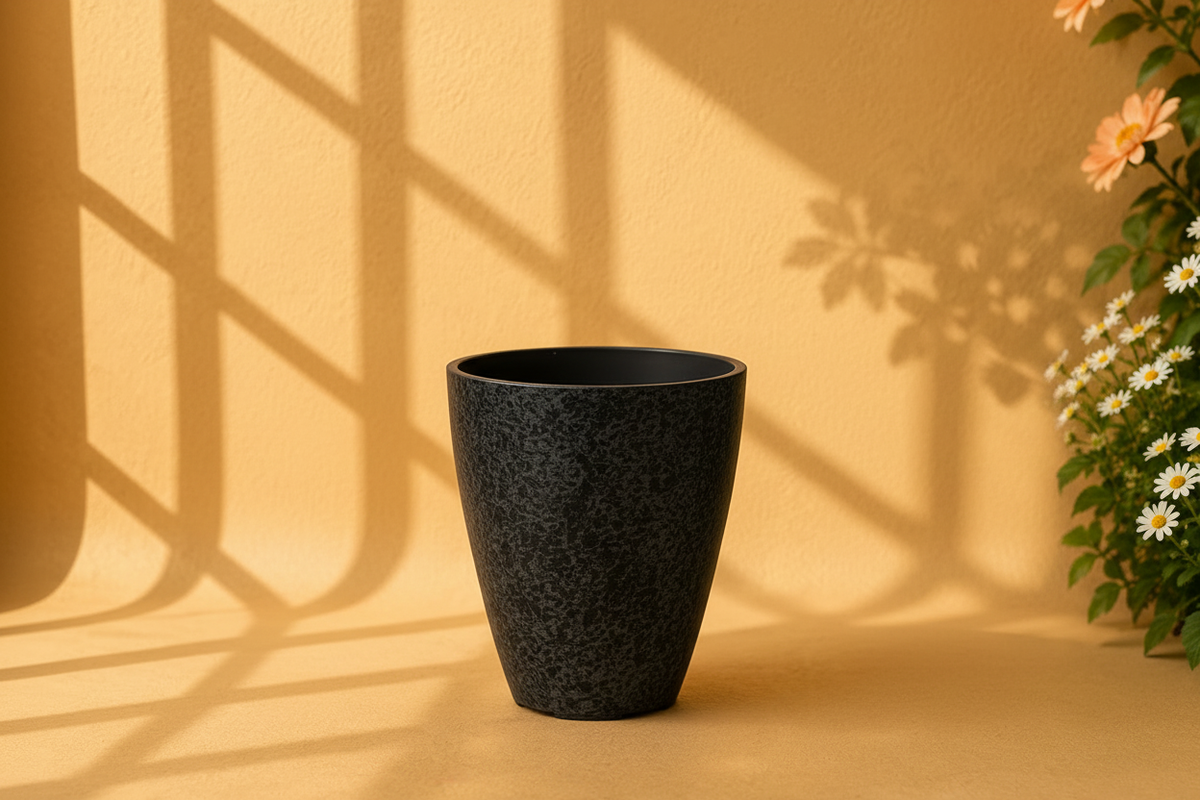 Raw Stone Planter