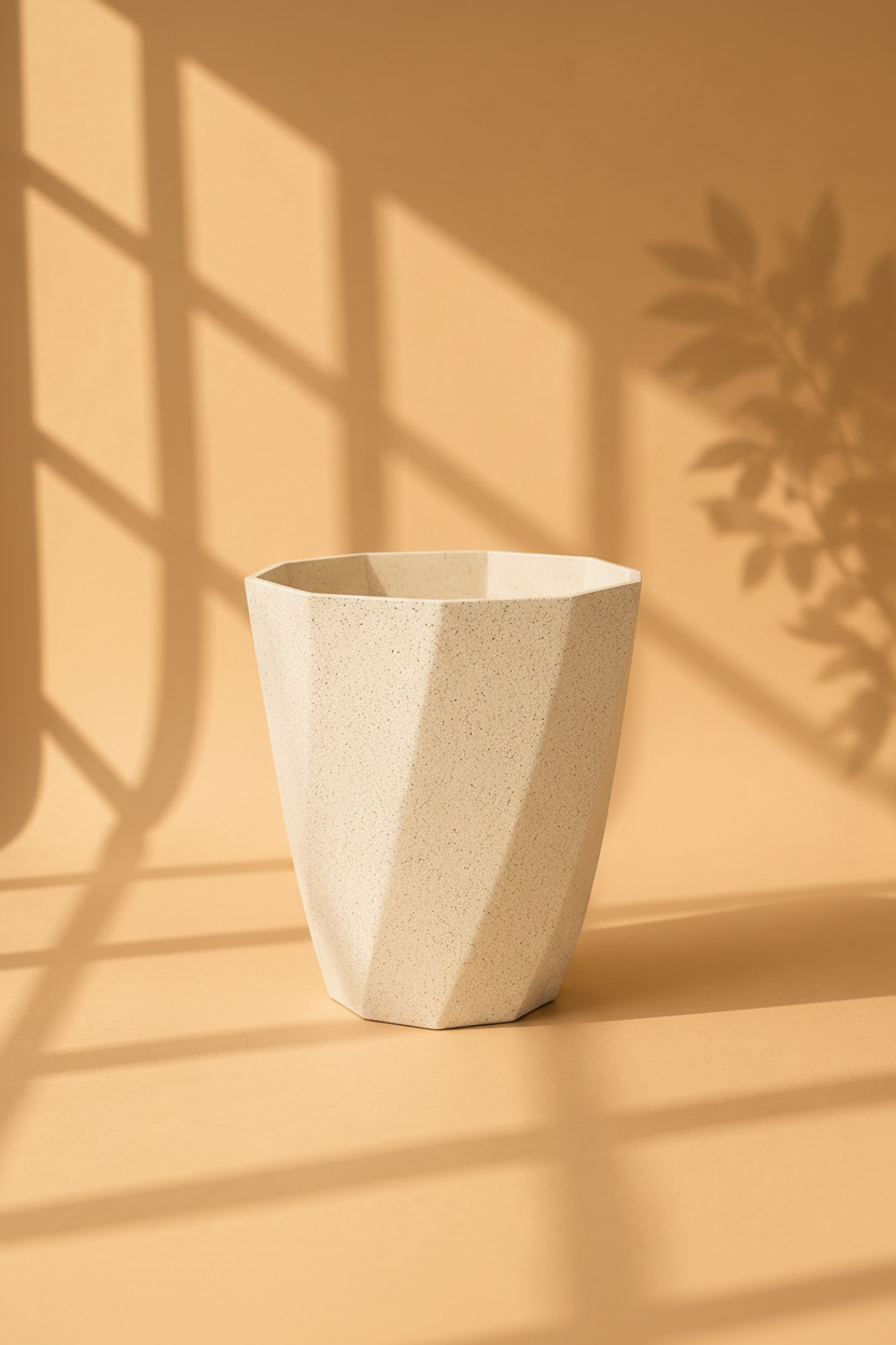 Facet Planter