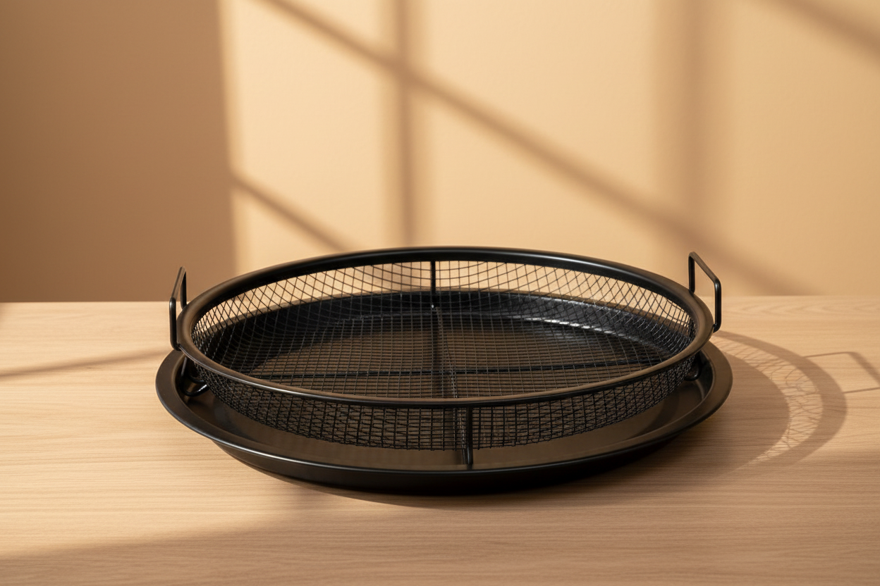 Round Baking Basket Set