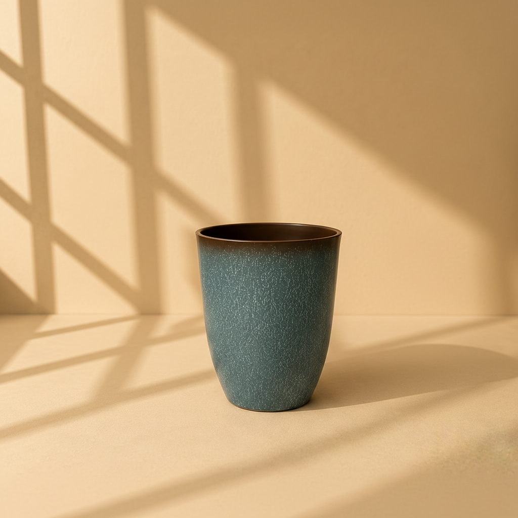 Ocean Blue Small Planter