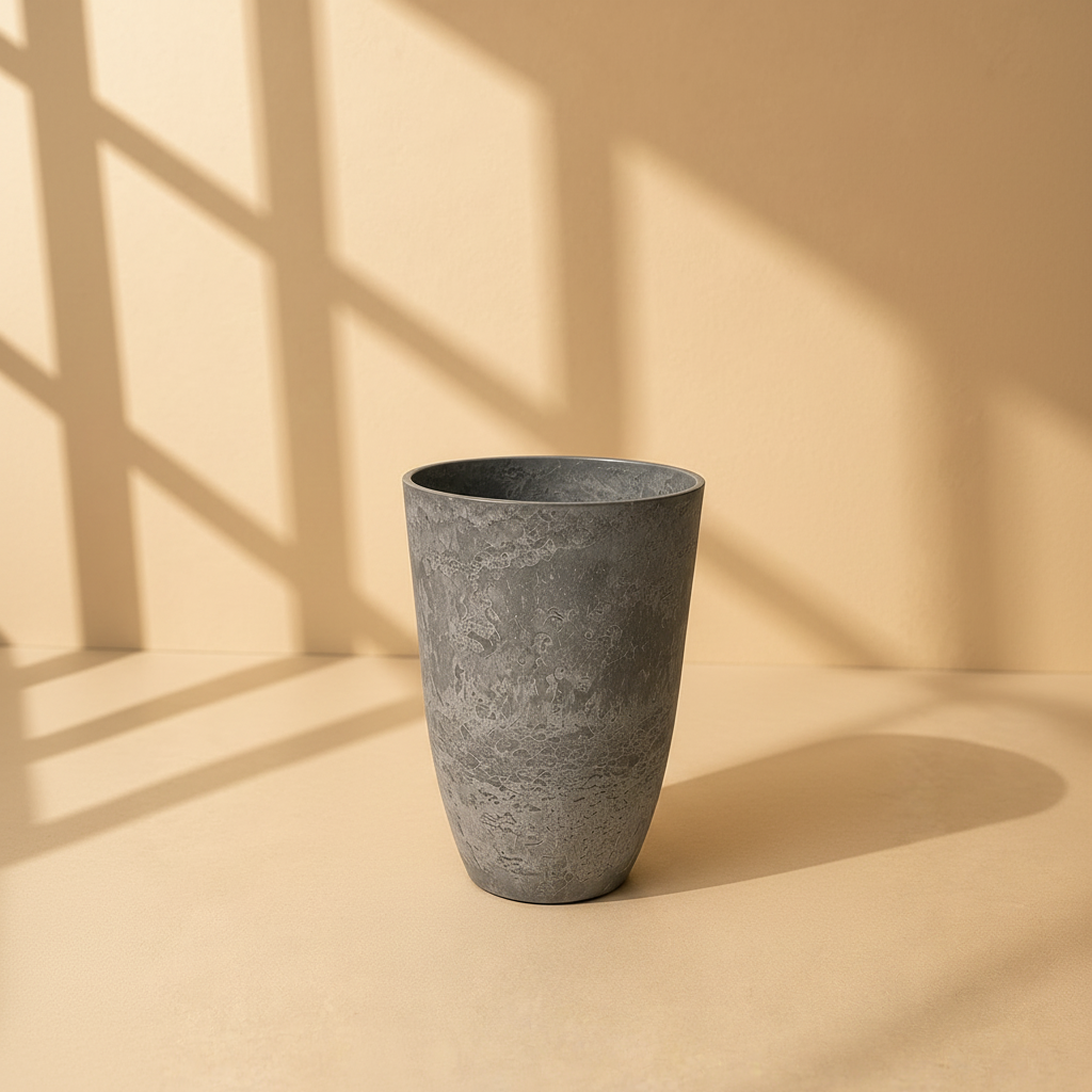 Ocean Blue Tall Planter