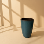 Ocean Blue Tall Planter