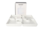 Porcelain Serving Tray 4pcs
