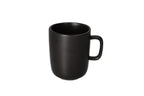 Black Stoneware Mug
