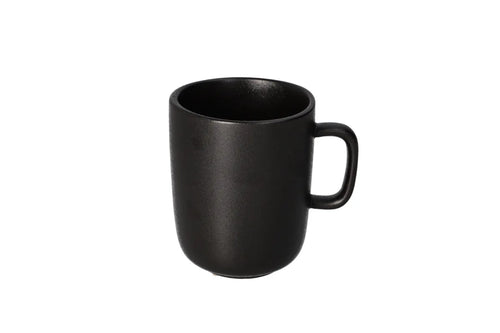 Black Stoneware Mug