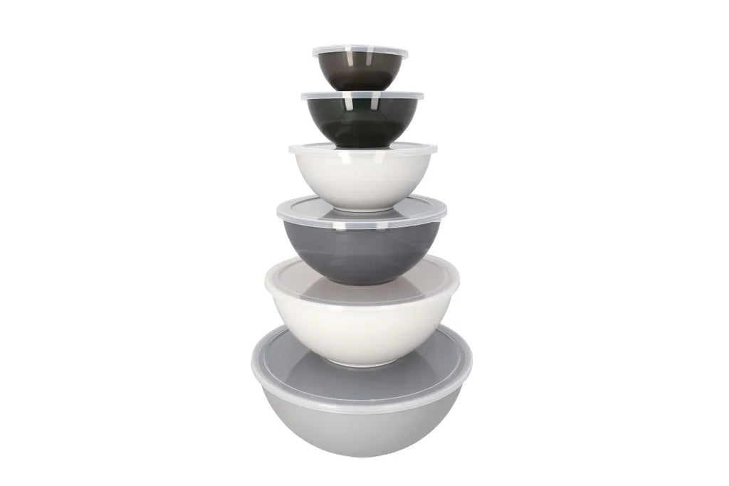 Plastic Nesting Bowls 12pcs