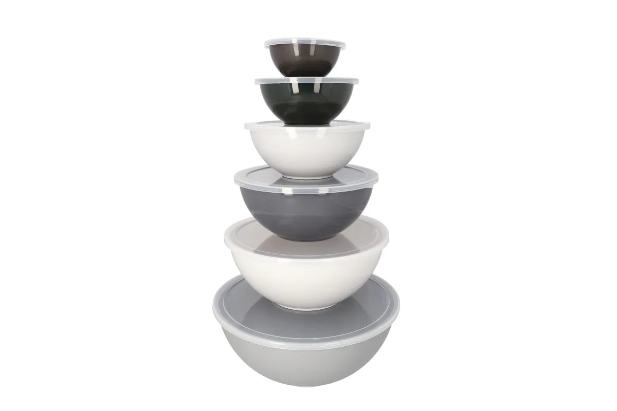 Plastic Nesting Bowls 12pcs