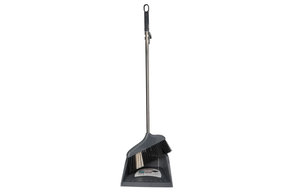 Dustpan & Broom 2pcs