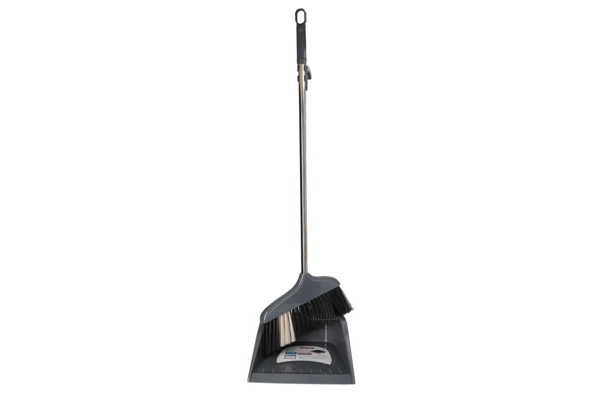 Dustpan & Broom 2pcs