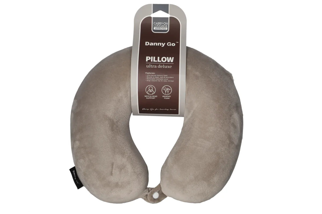 Memory Foam Travel Pillow
