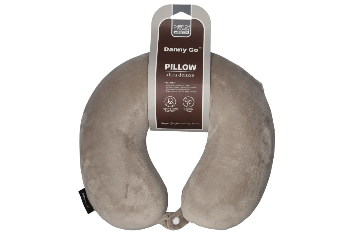Memory Foam Travel Pillow