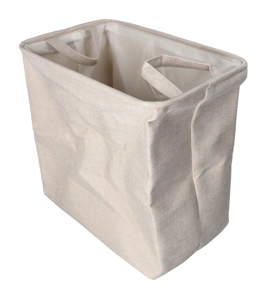 Linen Foldable Storage Bin