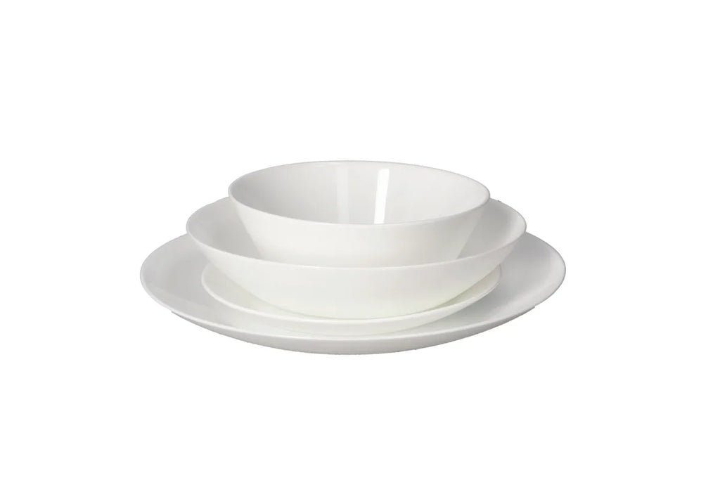 Opal Glass Dinnerware Set 24pcs
