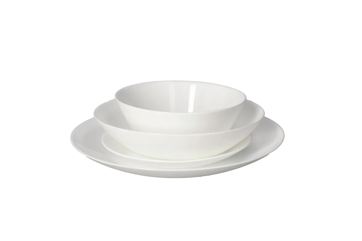 Opal Glass Dinnerware Set 24pcs