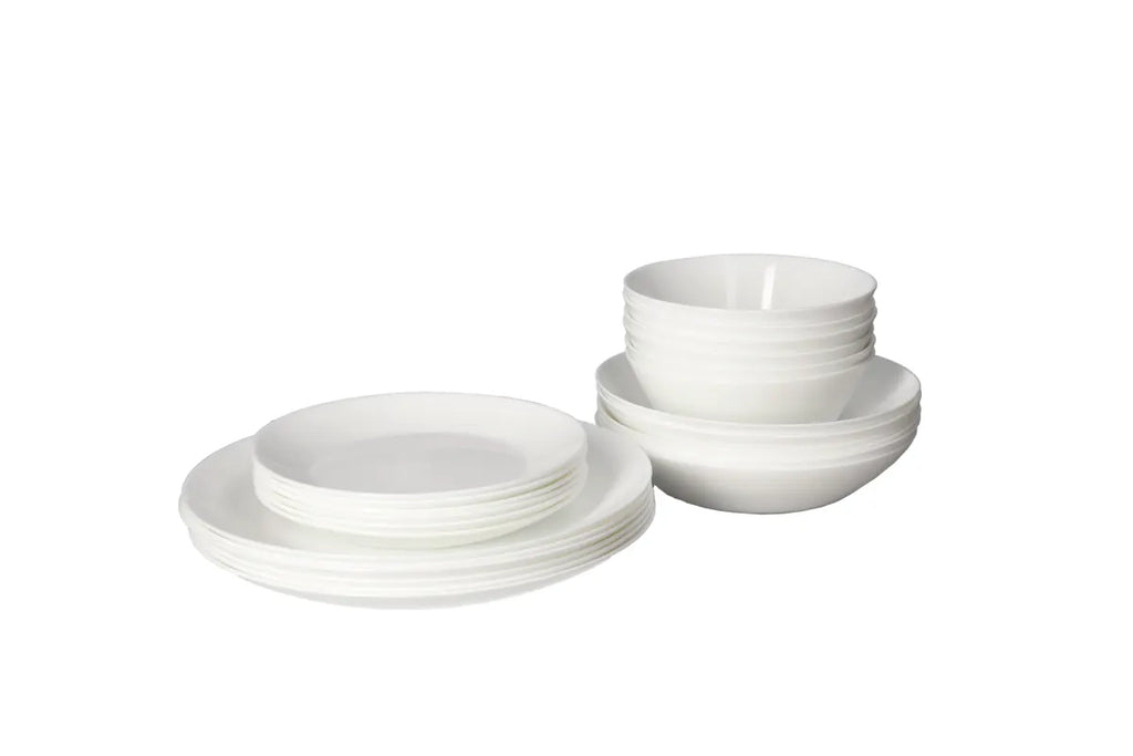Opal Glass Dinnerware Set 24pcs