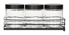 Cookie Glass Jar Set 4pcs 720ml