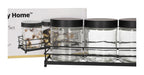 Cookie Glass Jar Set 4pcs 720ml
