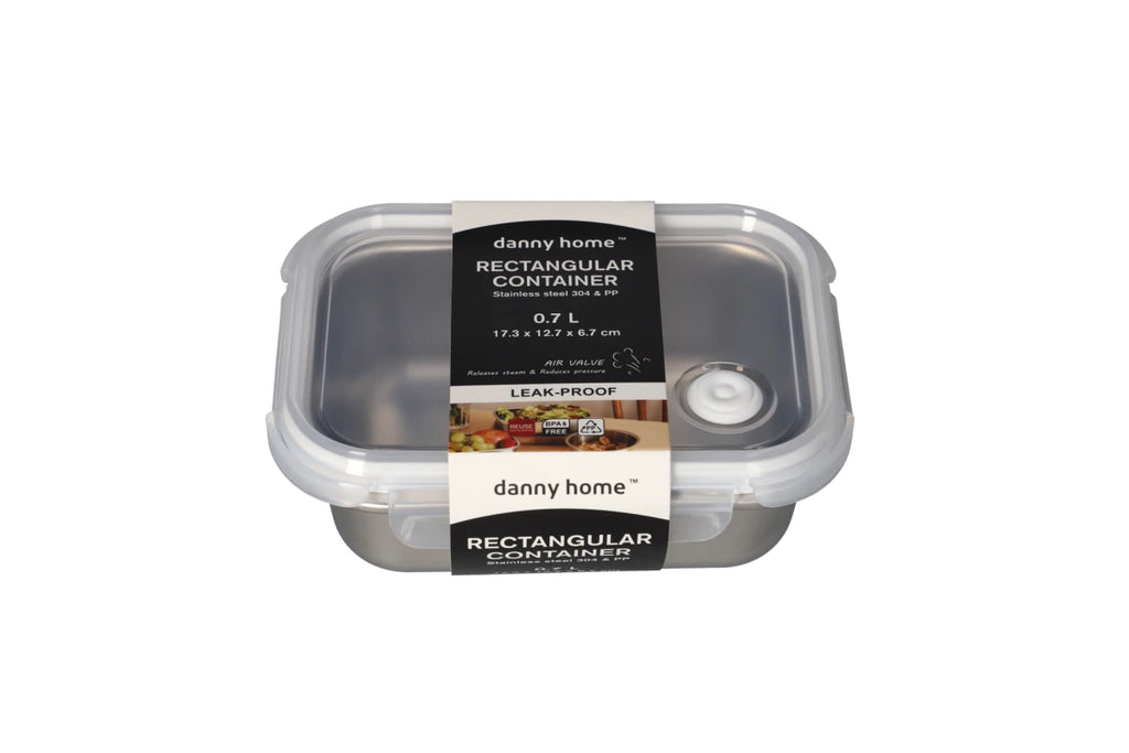 Stainless Steel Lunch Box 700ml