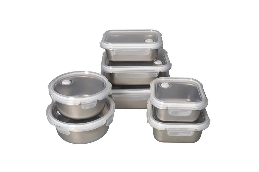 Stainless Steel Lunch Box 700ml