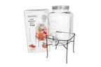 Water Dispenser With Tap & Metal Stand 4L