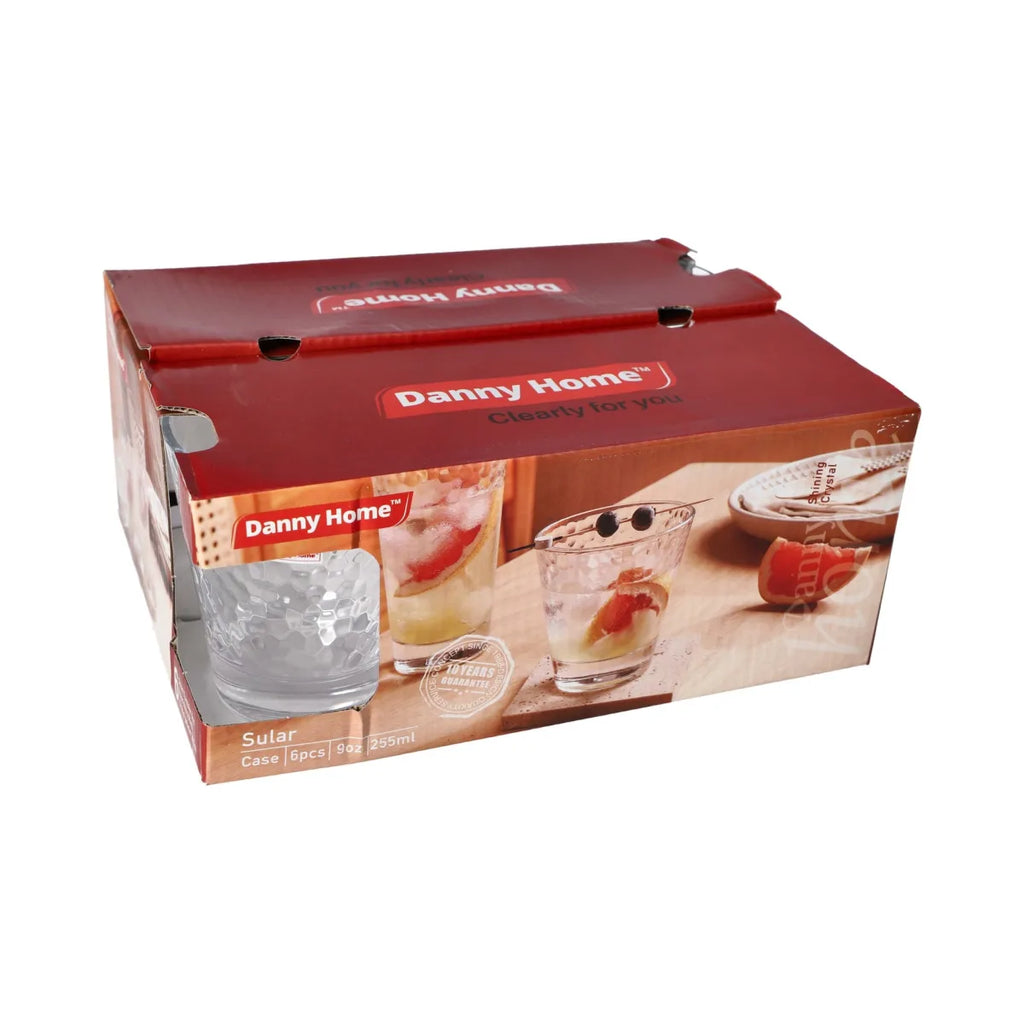 Sular Shining Crystal Glasses 6pcs