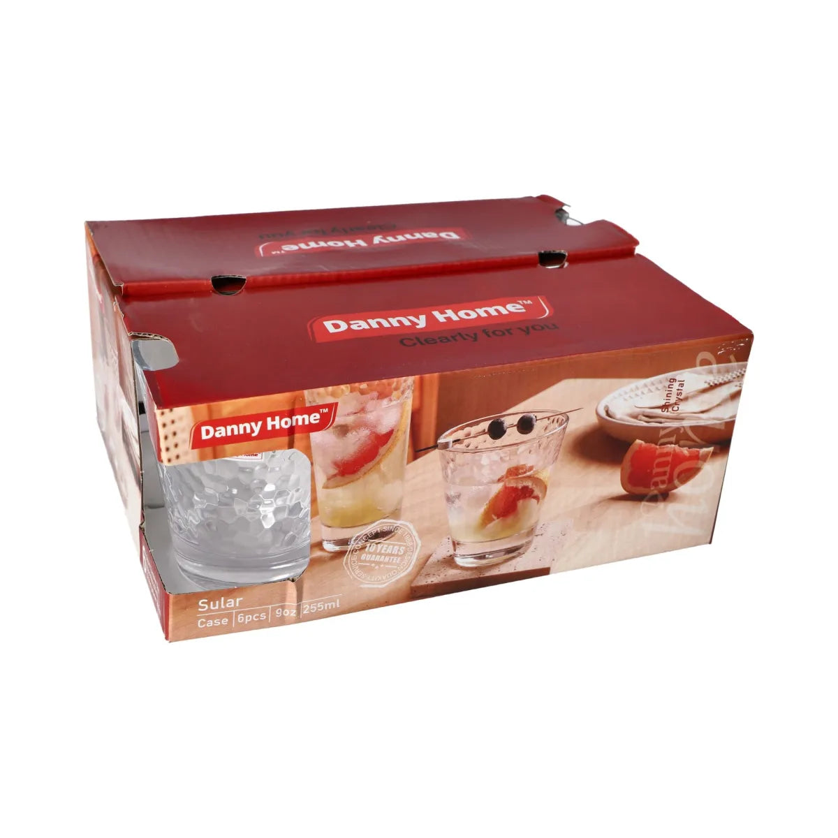 Sular Shining Crystal Glasses 6pcs