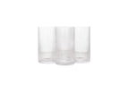 Striped Cocktail Glasses 4pcs